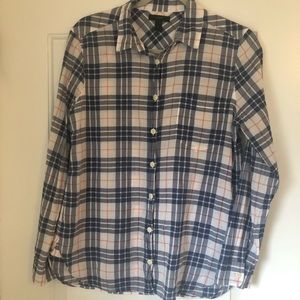 J. Crew lightweight button down
